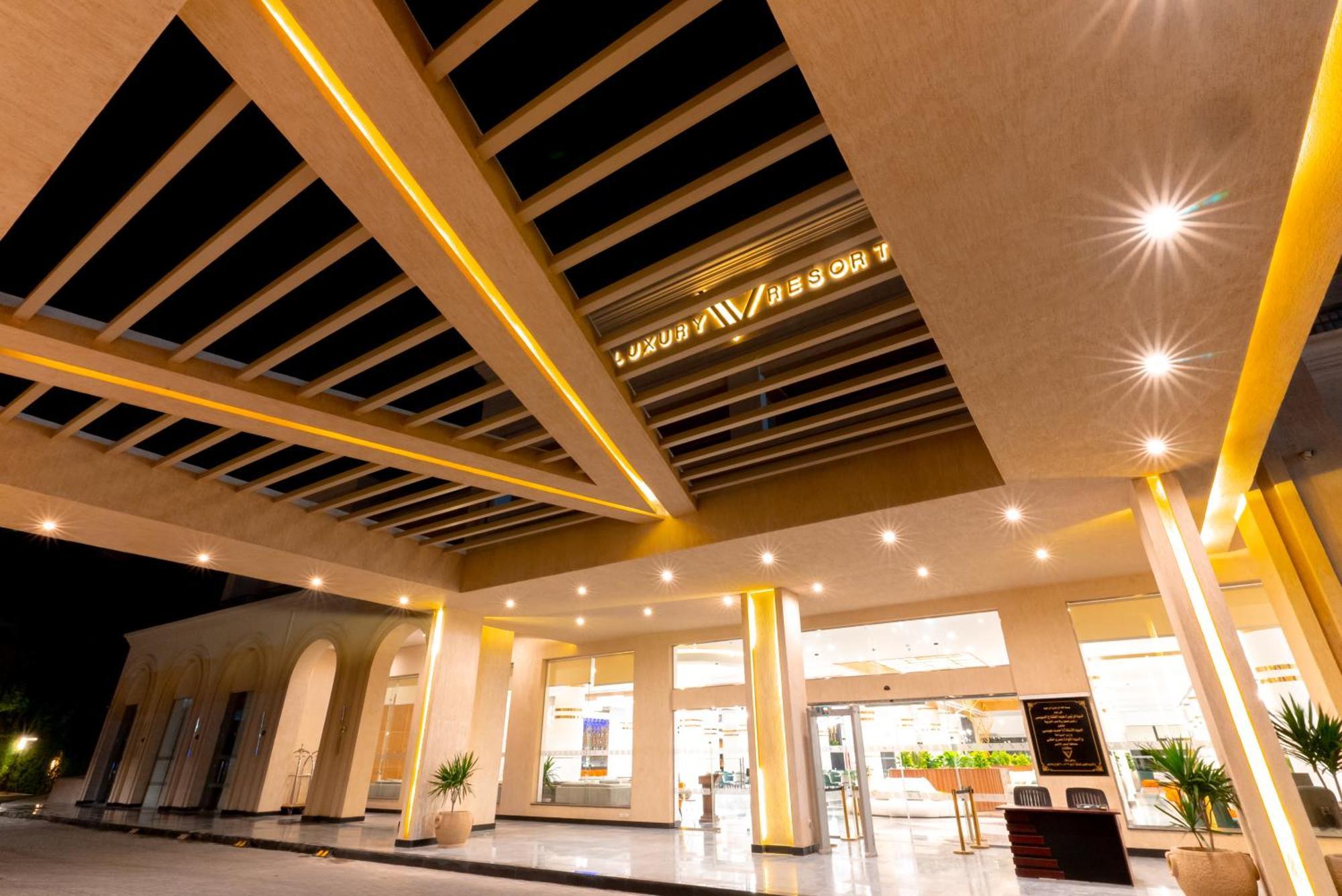 The V Luxury Resort Sahl Hasheesh Hurghada Extérieur photo Lobby
