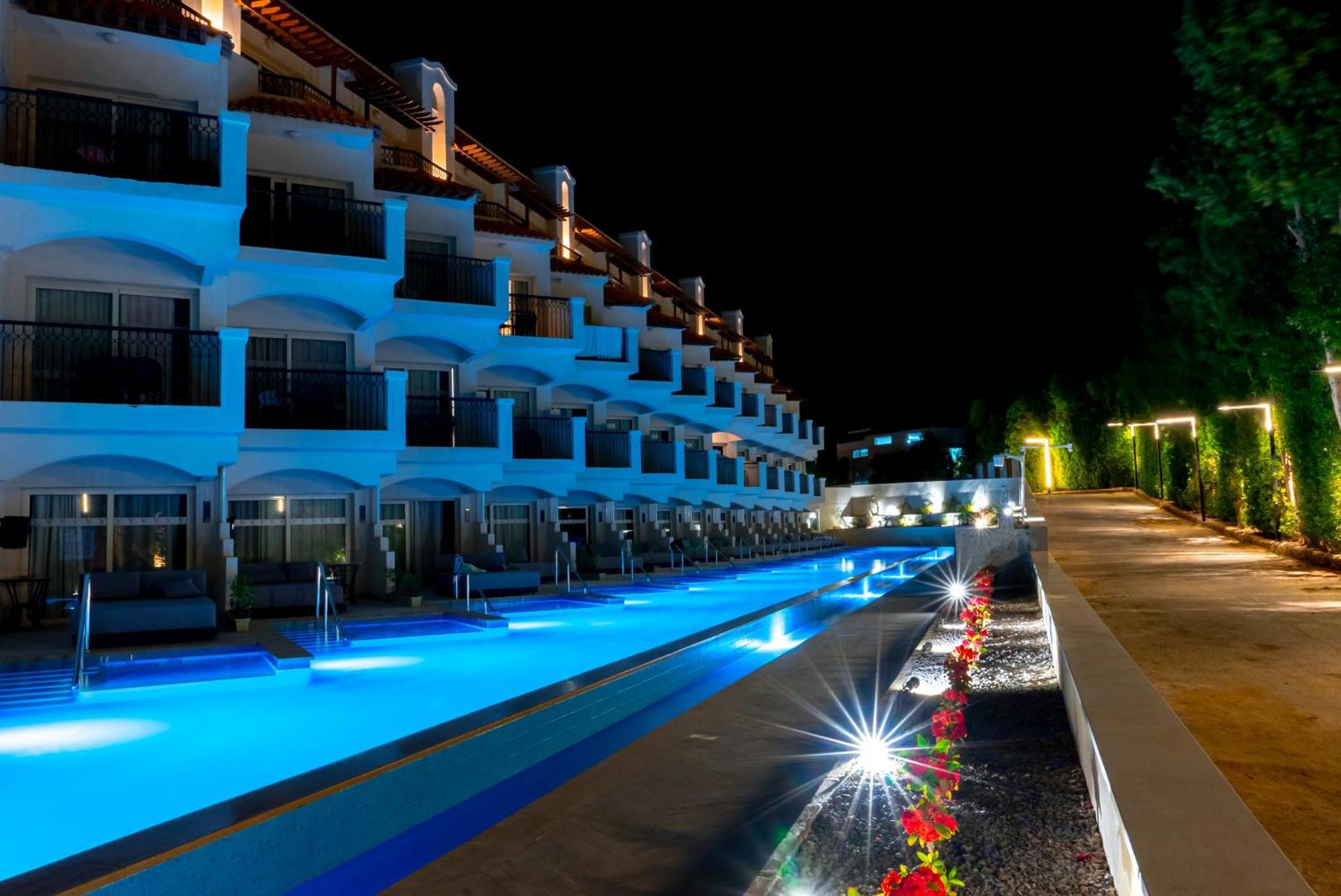 The V Luxury Resort Sahl Hasheesh Hurghada Extérieur photo