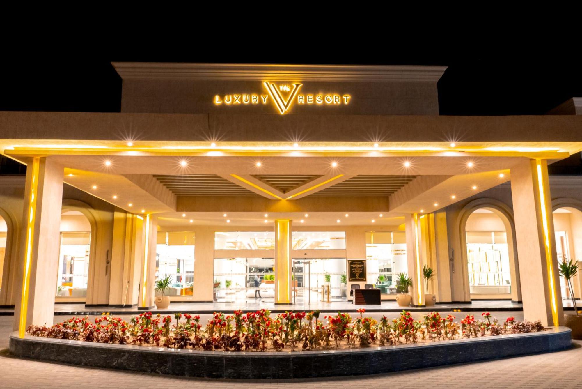The V Luxury Resort Sahl Hasheesh Hurghada Extérieur photo Luxury Village