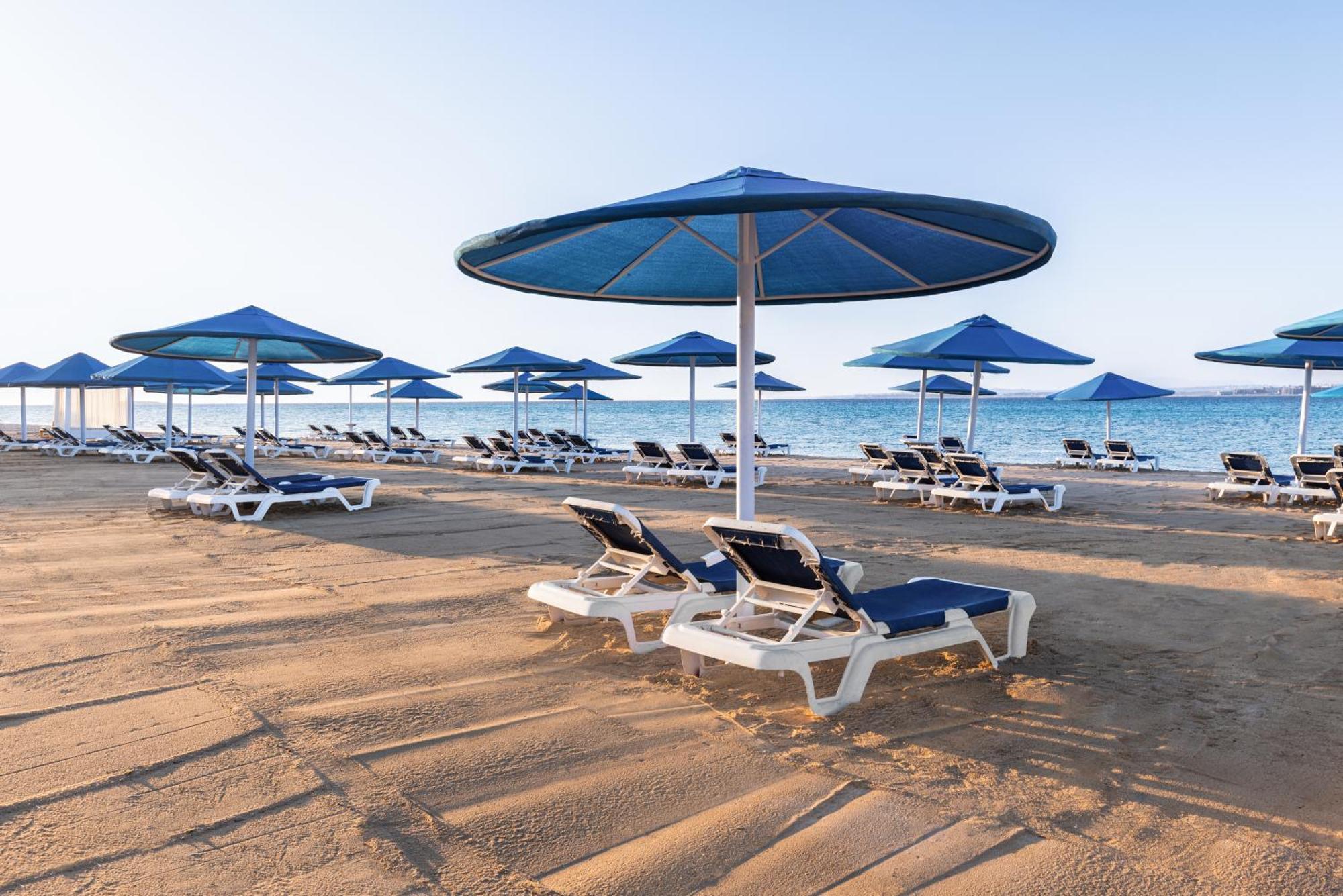 The V Luxury Resort Sahl Hasheesh Hurghada Extérieur photo Beach at the Grand Resort