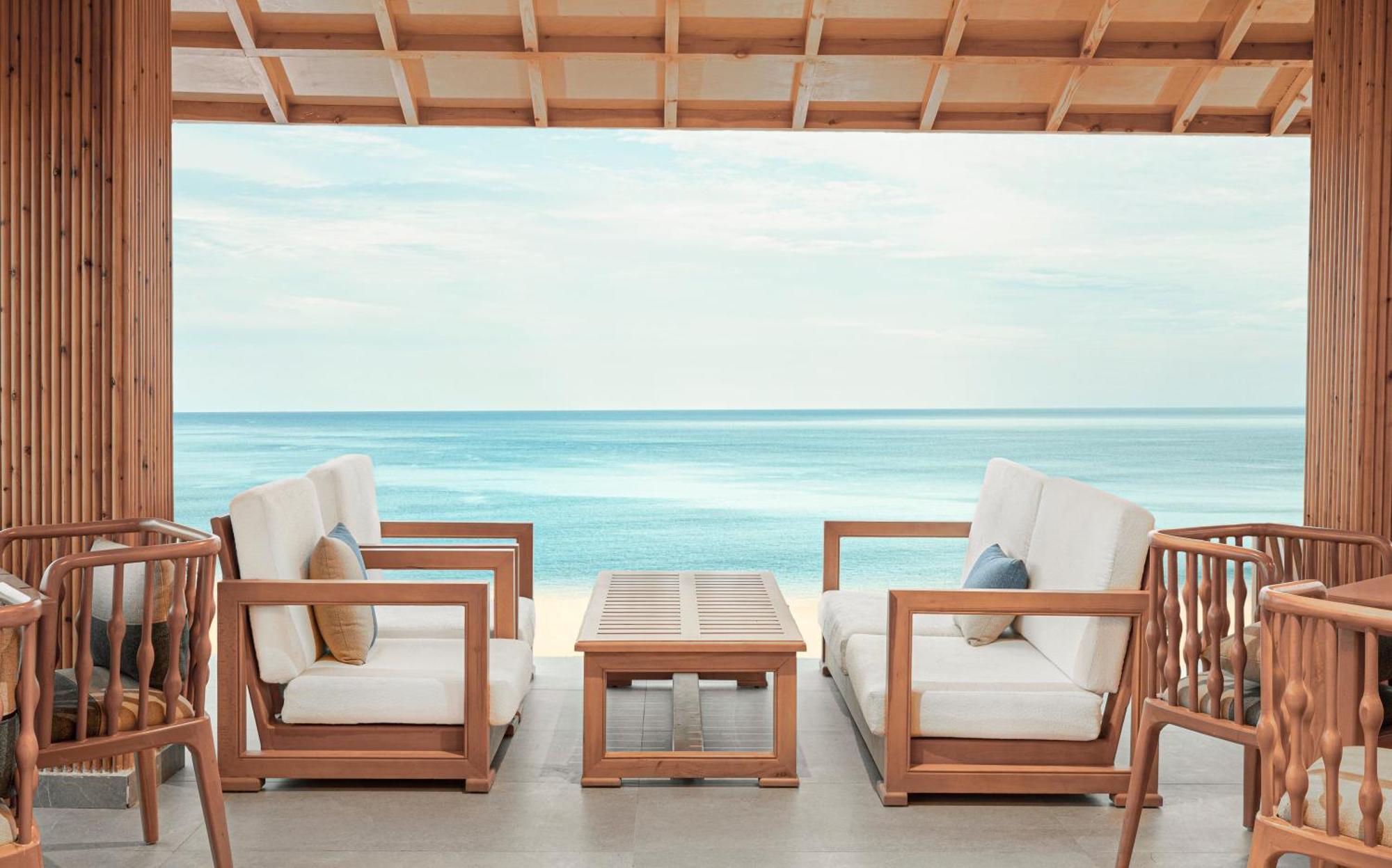 The V Luxury Resort Sahl Hasheesh Hurghada Extérieur photo Outdoor furniture