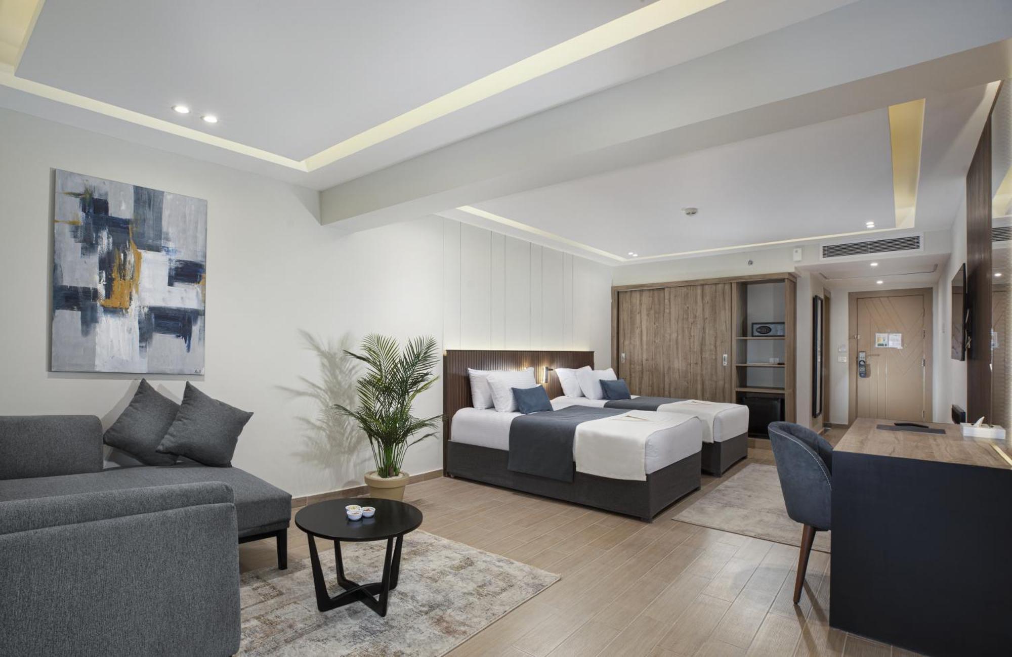 The V Luxury Resort Sahl Hasheesh Hurghada Extérieur photo Deluxe Suite