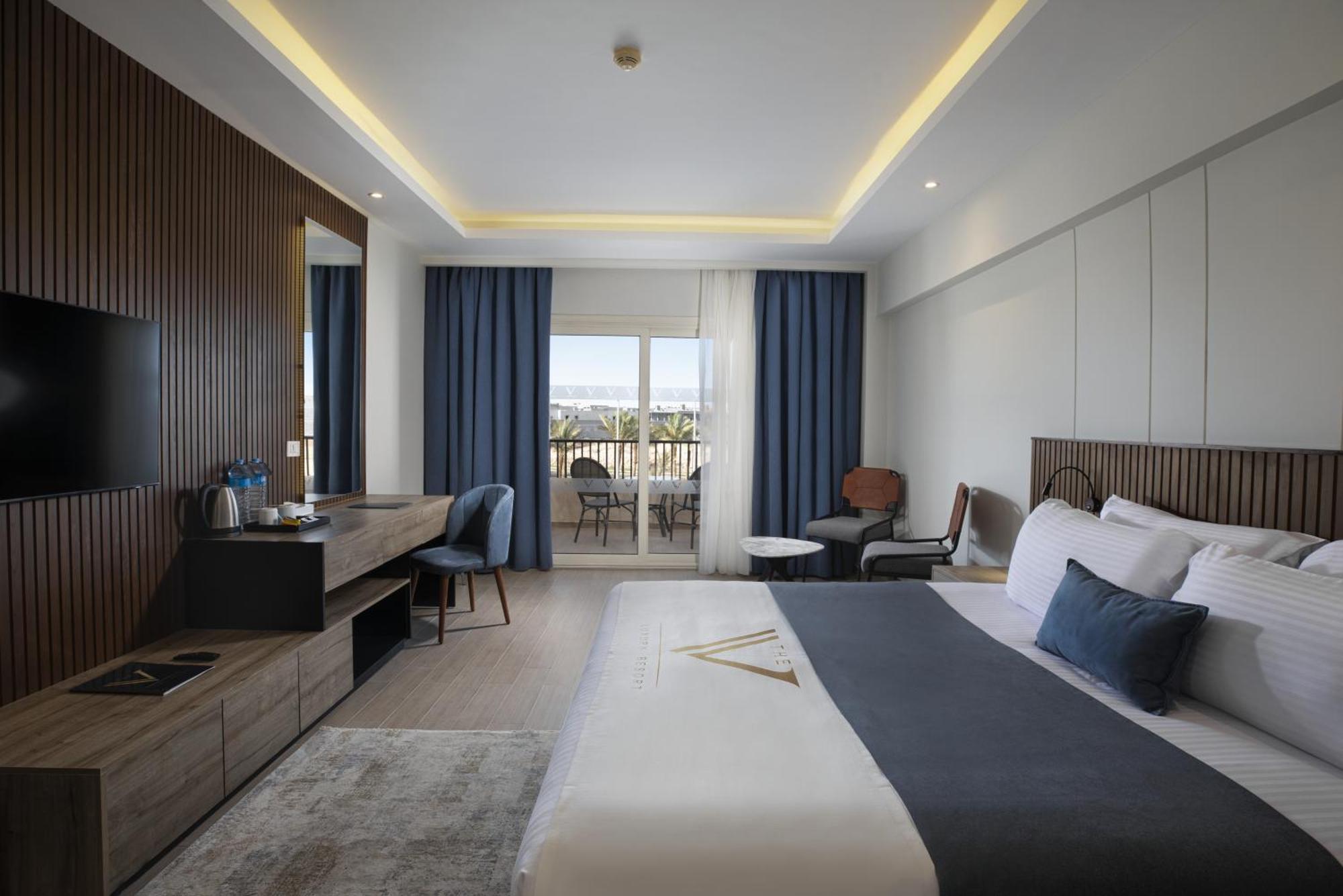 The V Luxury Resort Sahl Hasheesh Hurghada Extérieur photo
