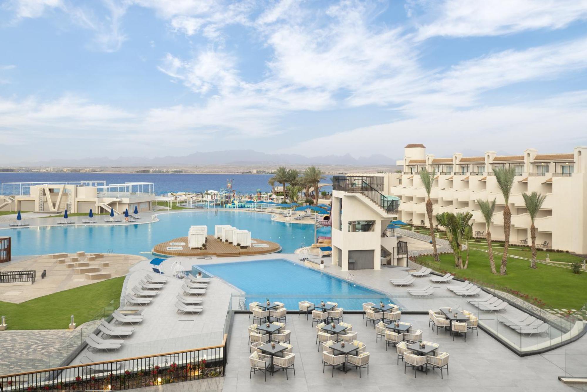 The V Luxury Resort Sahl Hasheesh Hurghada Extérieur photo
