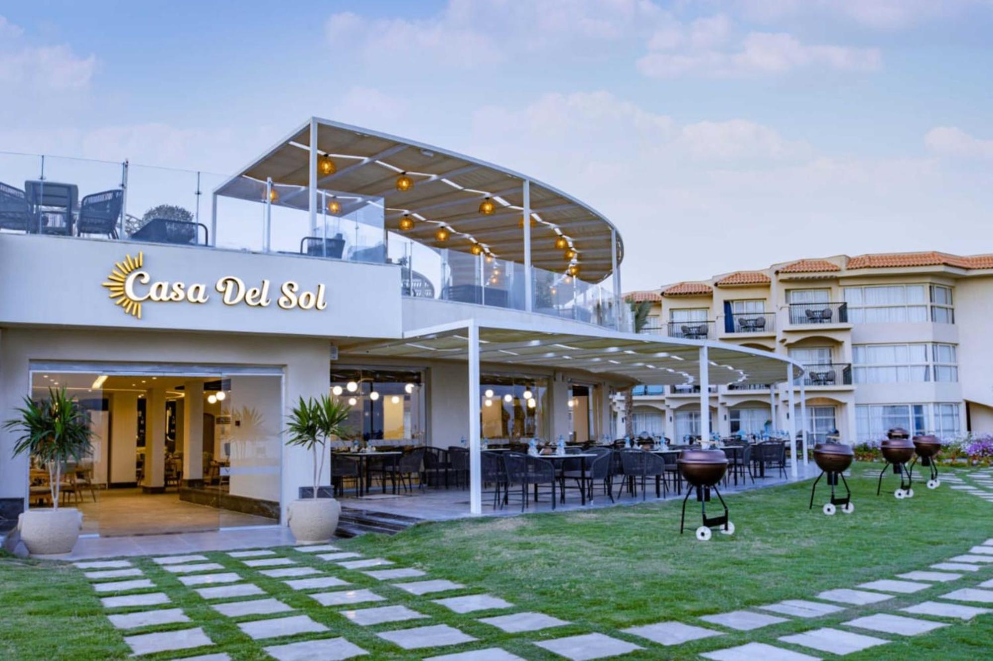 The V Luxury Resort Sahl Hasheesh Hurghada Extérieur photo Casa Del Sol