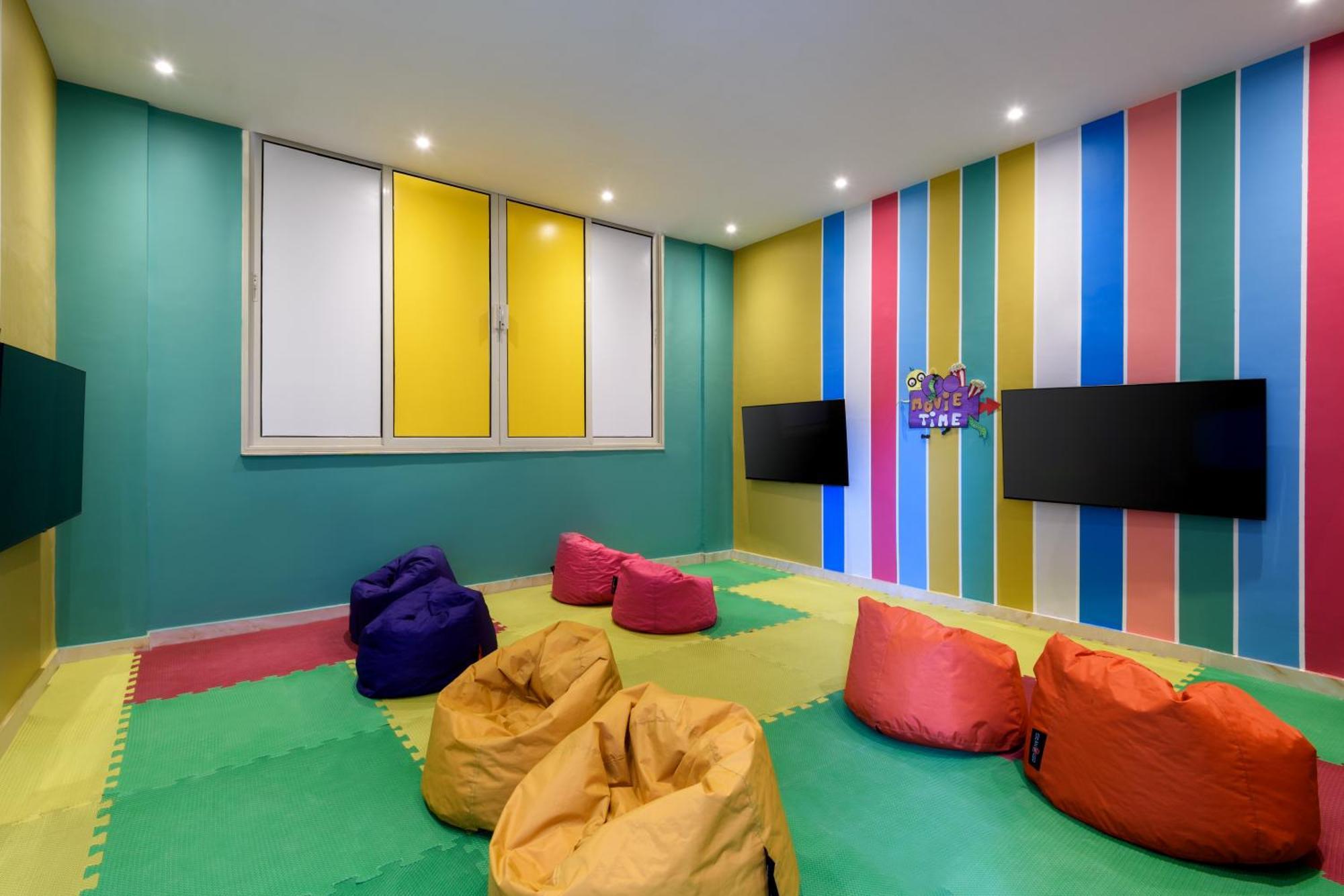 The V Luxury Resort Sahl Hasheesh Hurghada Extérieur photo The children's room